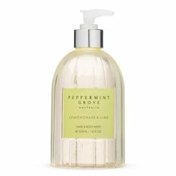 Peppermint Grove - Lemongrass & Lime Hand & Body Wash