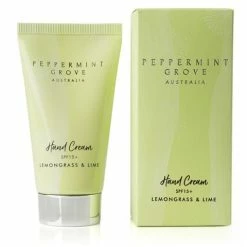 Peppermint Grove - Lemongrass & Lime Hand Cream Tube 75ml