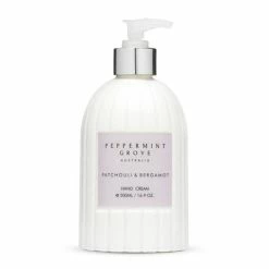 Peppermint Grove - Patchouli & Bergamot Hand Cream 500ml