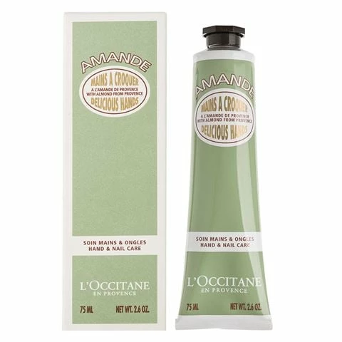 L'Occitane - Almond Delicious Hands Hand & Nail Care 75ml 3 L'Occitane - Almond Delicious Hands Hand & Nail Care 75ml