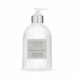 Peppermint Grove - Fresh Sage & Cedar Hand & Body Wash 500ml