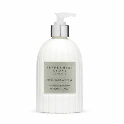 Peppermint Grove - Fresh Sage & Cedar Hand & Bo. Cream 500ml