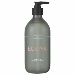 Ecoya - Guava & Lychee Sorbet Fragrance Hand Sanitiser 450ml