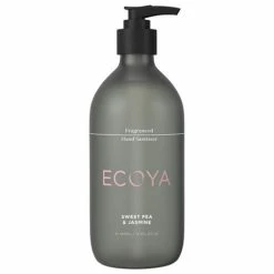 Ecoya - Sweet Pea & Jasmine Fragranced Hand Sanitiser 450ml