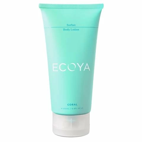 Ecoya - Ltd. Ed. Coral Sorbet Body Lotion 200ml 3 Ecoya - Ltd. Ed. Coral Sorbet Body Lotion 200ml