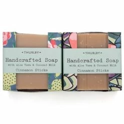 Thurlby - Prickly Soap Cinnamon