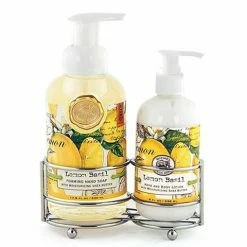 Michel Design - Lemon Basil Handcare Caddy