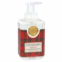 Michel Design - Tartan Foaming Hand Soap