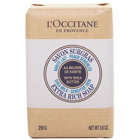 L'Occitane - Shea Milk Soap For Sensitive Skin 250g 3 L'Occitane - Shea Milk Soap For Sensitive Skin 250g