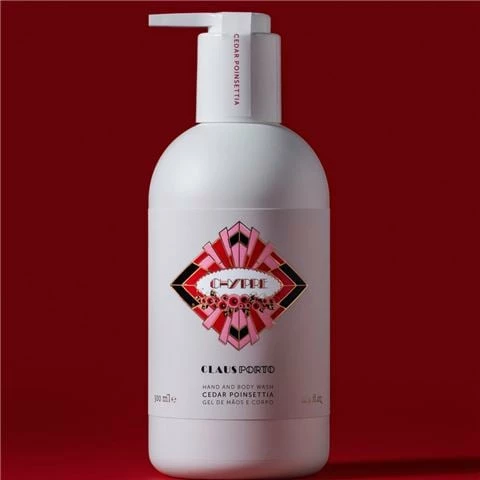 Claus Porto - Chypre Hand And Body Wash Cedar P.settia 300ml 3 Claus Porto - Chypre Hand And Body Wash Cedar P.settia 300ml