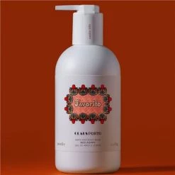 Claus Porto - Favorito Hand & Body Wash Red Poppy 300ml