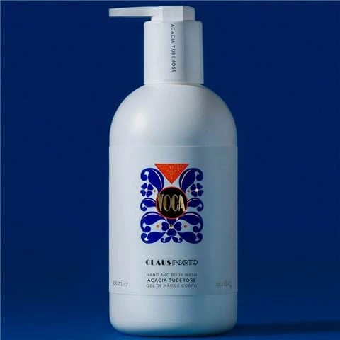 Claus Porto - Voga Hand & Body Wash Acacia Tuberose 300ml 3 Claus Porto - Voga Hand & Body Wash Acacia Tuberose 300ml