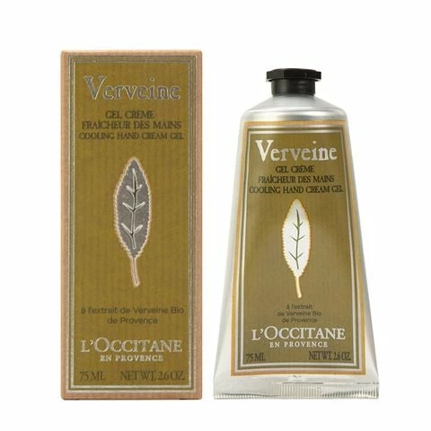 L'Occitane - Verveine Cooling Hand Cream Gel 75ml 3 L'Occitane - Verveine Cooling Hand Cream Gel 75ml