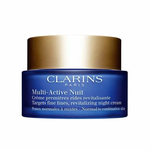 Clarins - Multi-Active Normal To Dry Night Cream 50ml 3 Clarins - Multi-Active Normal To Dry Night Cream 50ml