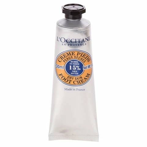 L'Occitane - Shea Butter Foot Cream 30ml 3 L'Occitane - Shea Butter Foot Cream 30ml