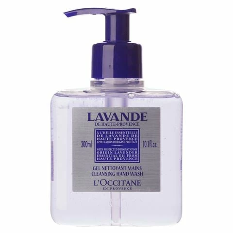 L'Occitane - Lavender Cleansing Hand Wash 300ml 3 L'Occitane - Lavender Cleansing Hand Wash 300ml