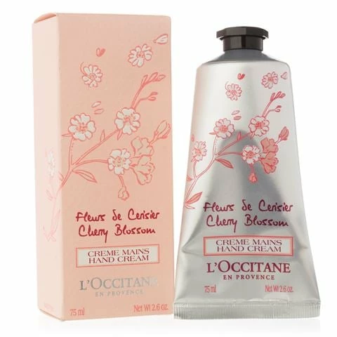 L'Occitane - Cherry Blossom Hand Cream 75ml 3 L'Occitane - Cherry Blossom Hand Cream 75ml